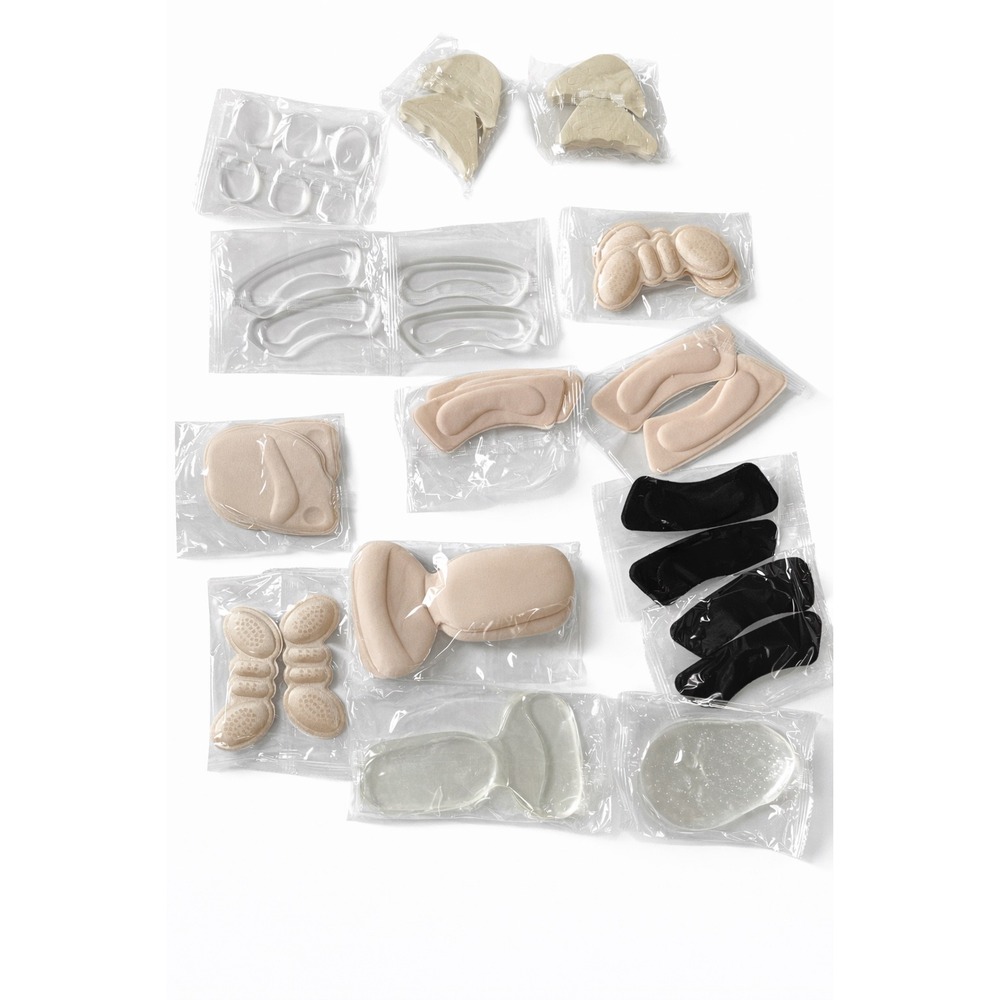 Women's Heel Inserts Cushion Pads Gel Shoe Comfort Lot High Heel Cushions - Picture 1 of 10